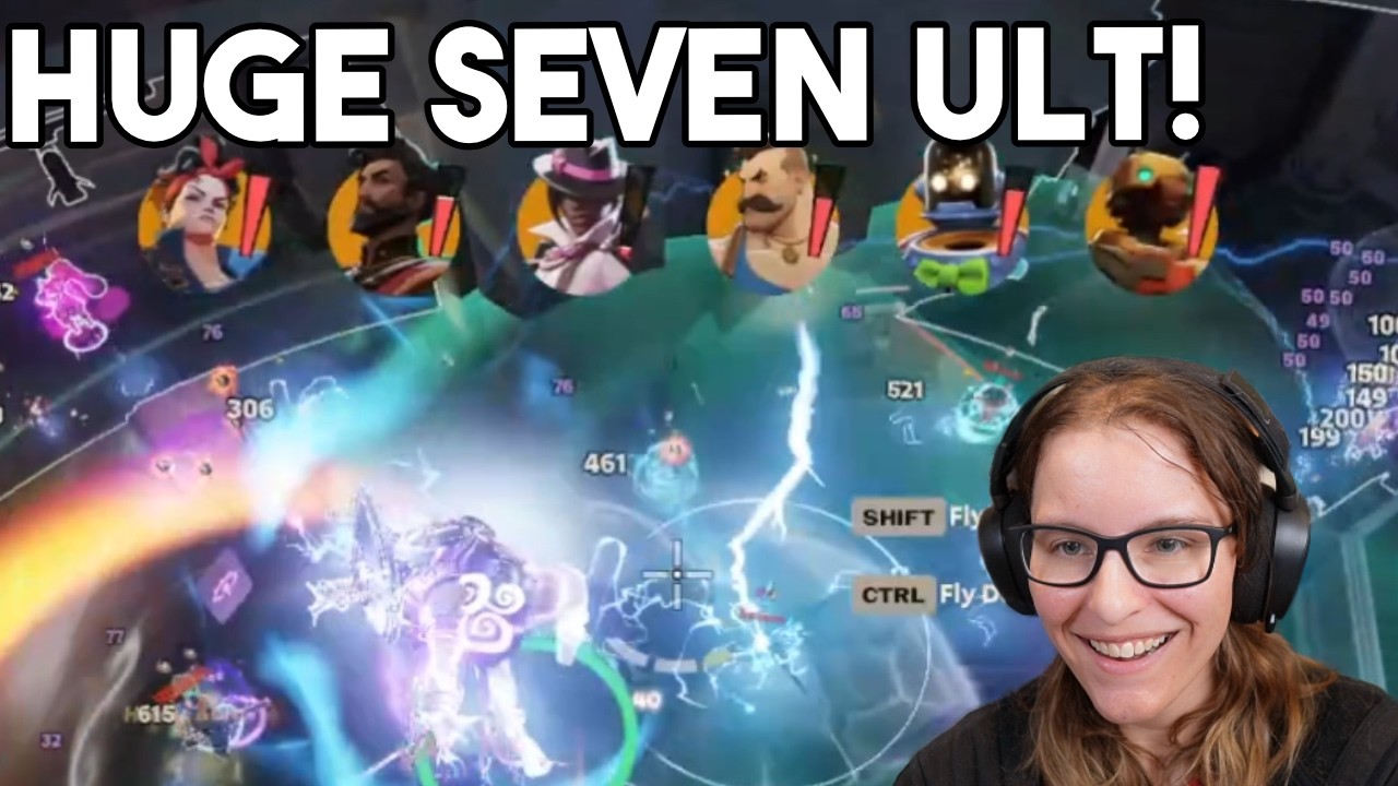The Seven Ult To Turn The Tide!