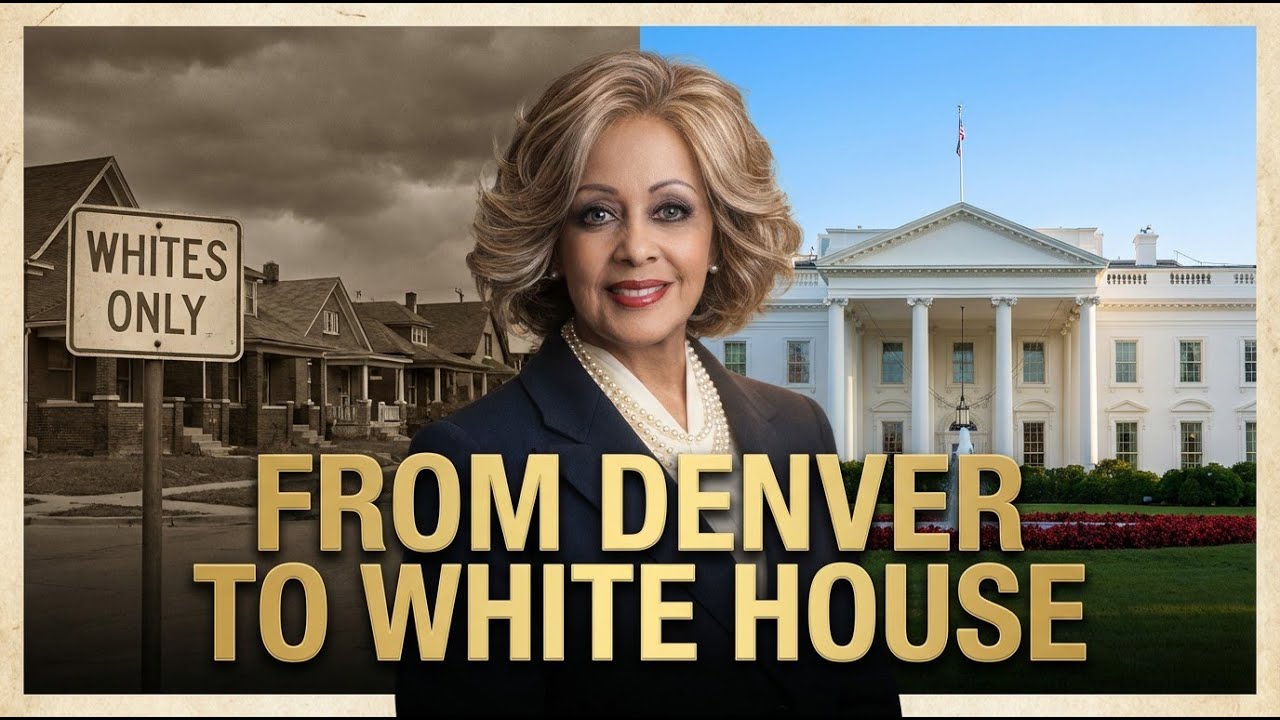 From Segregated Denver to the White House, The story of Dr. Trudi Morrison Breaks Barriers