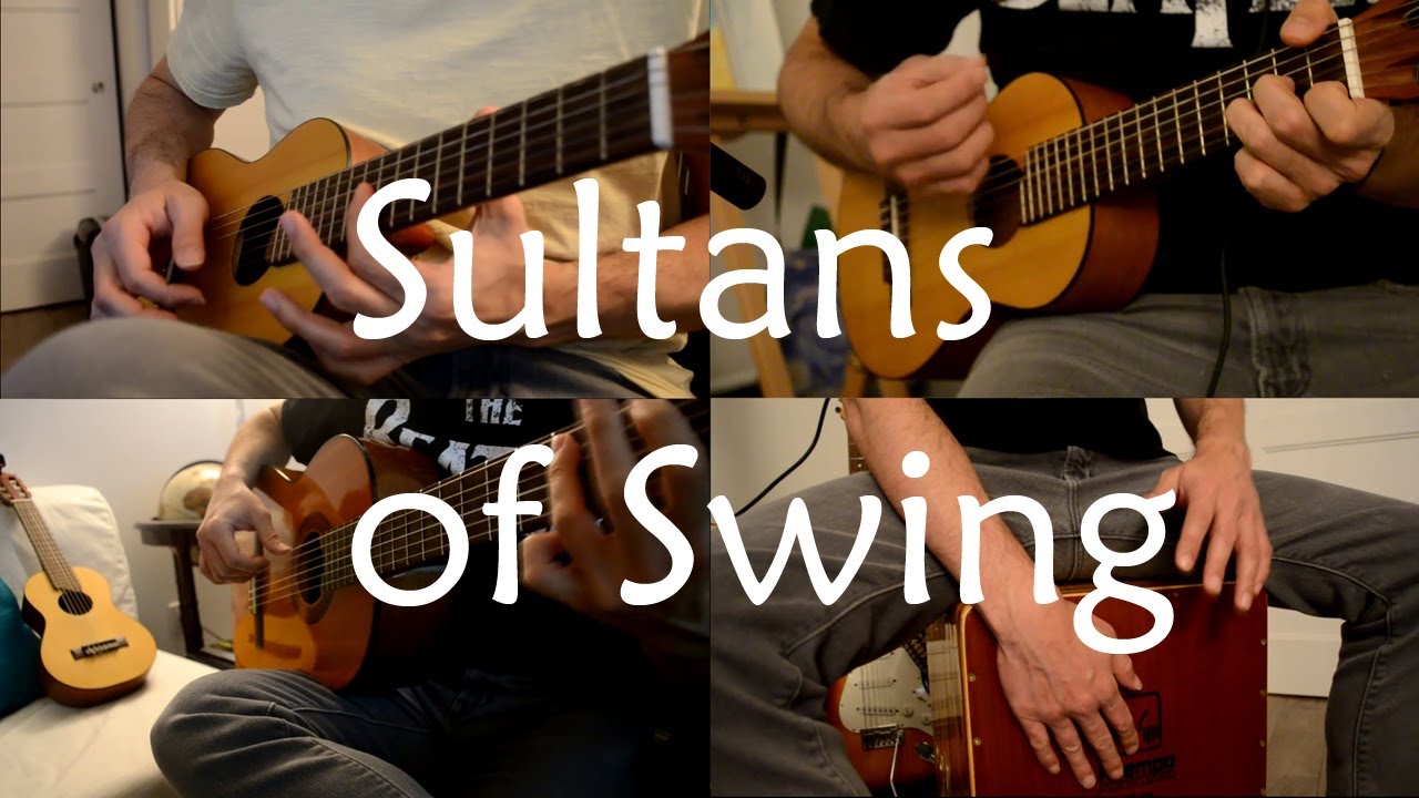 Sultans of Swing (Dire Straits), guitalele acoustic cover