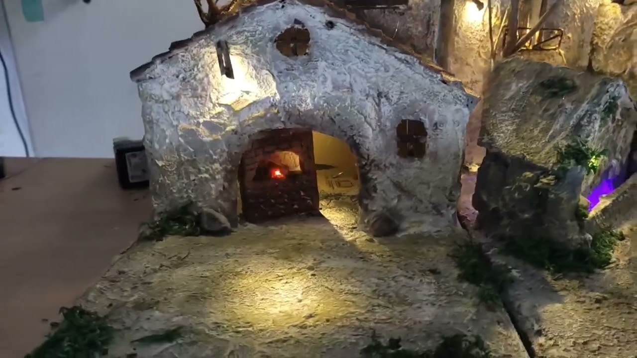 Presepe fai da te 2023 a costo zero, ci siamo quasi manca poco al termine.