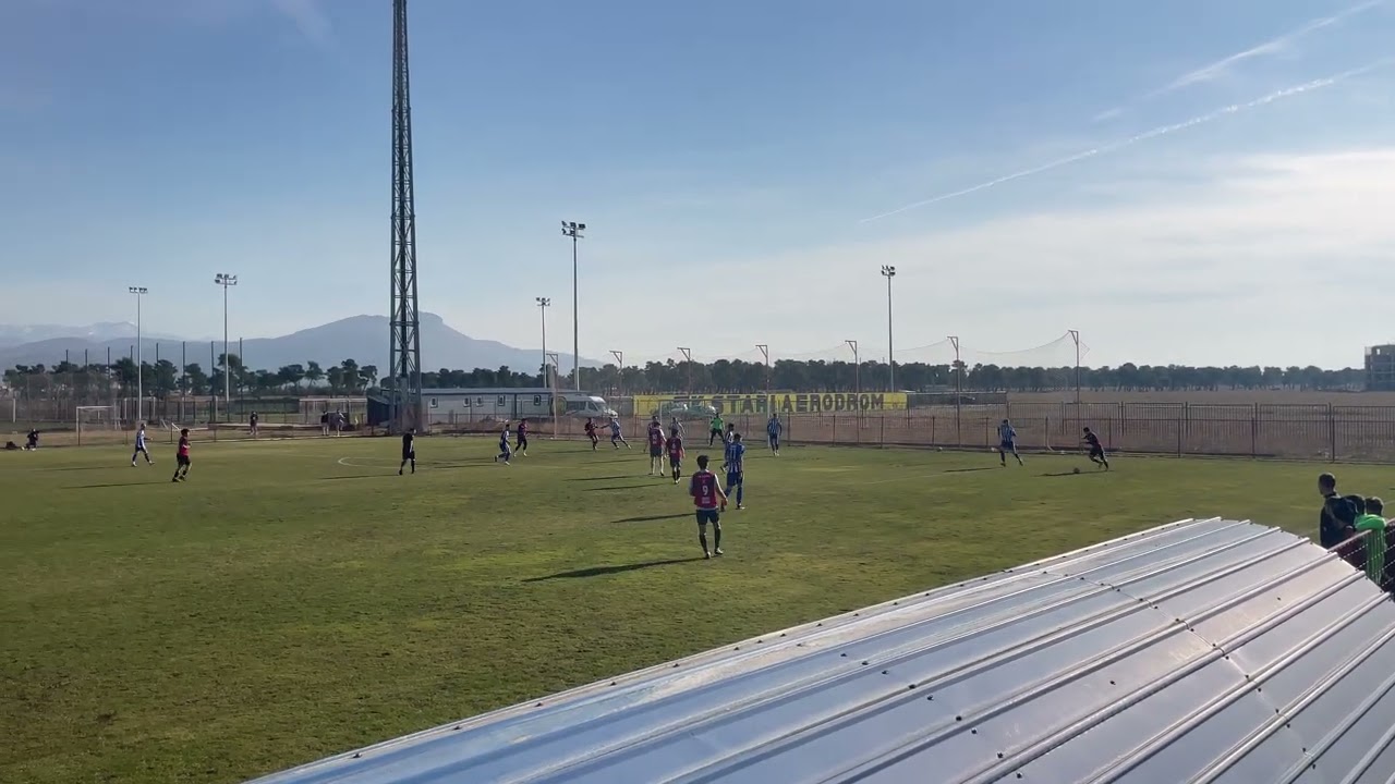 FK Adria Japan VS  FK Buducnost 1st Half