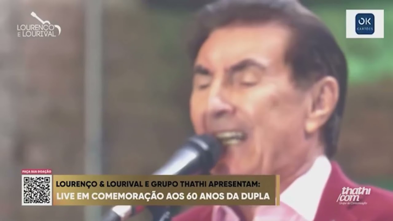 LIVE Lourenço e Lourival