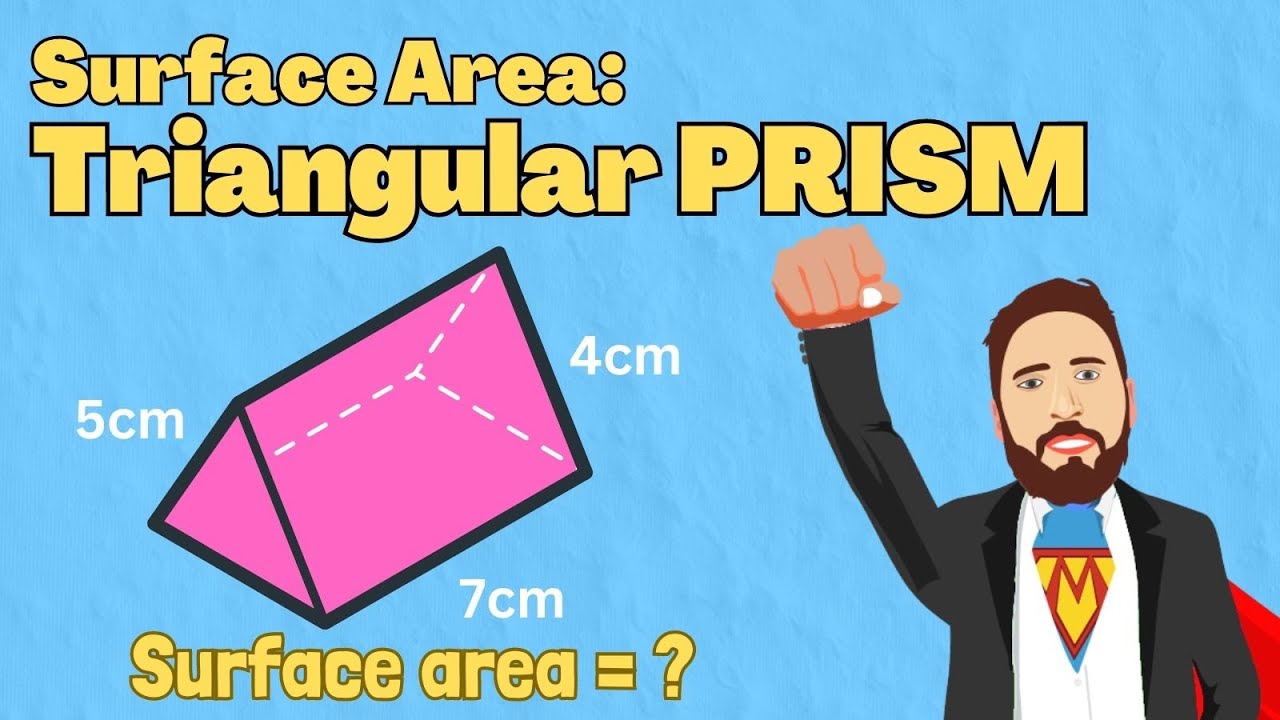 Find The Surface Area Of A Triangular Prism | Year 7 Maths Lesson