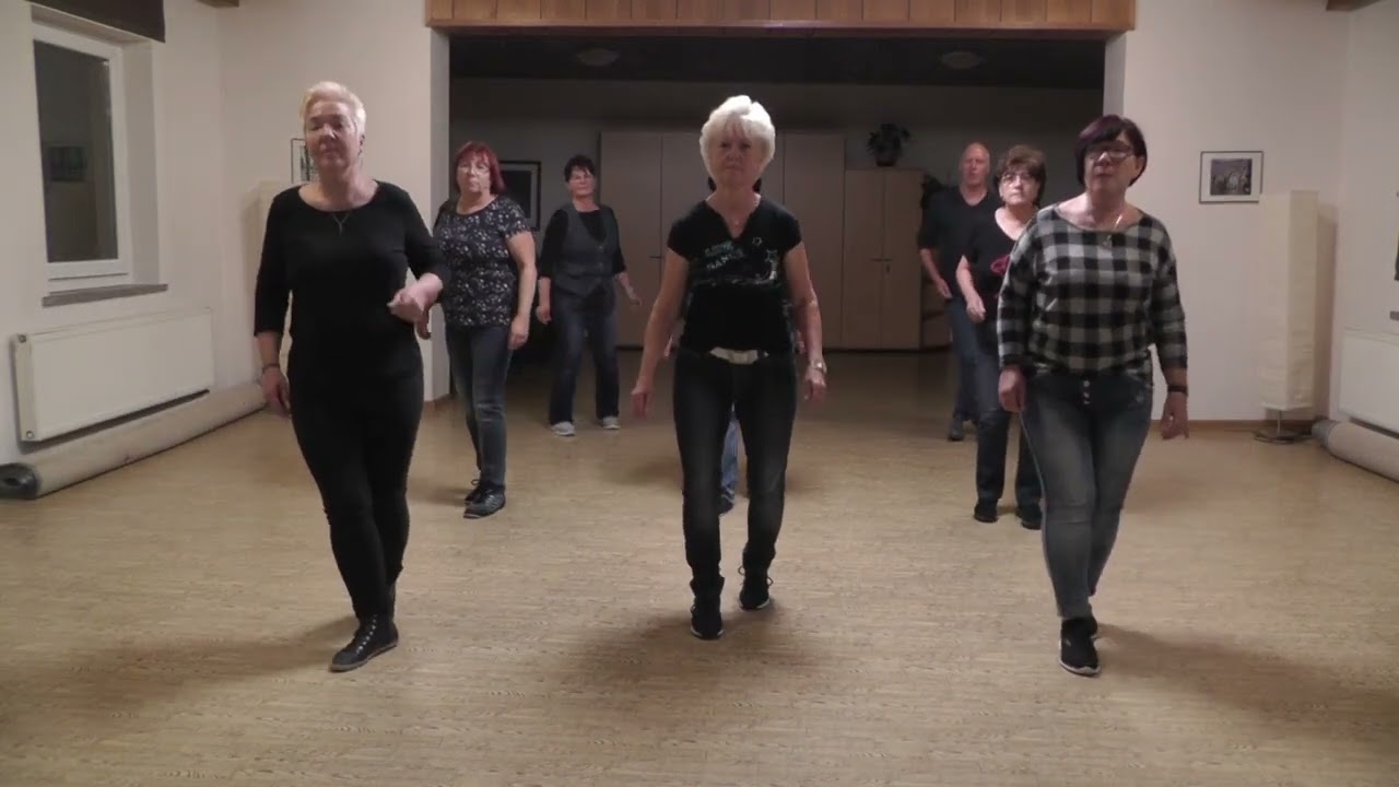 One little Teardrop Linedance Gebesee