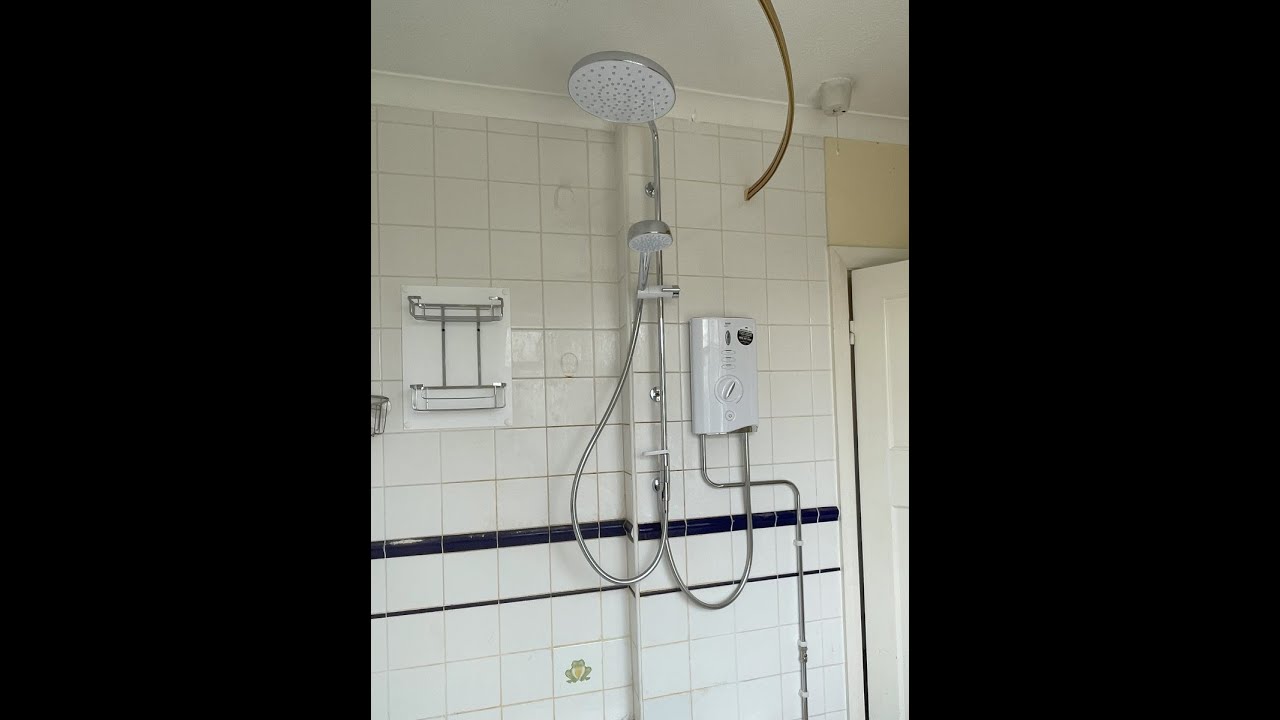 Mira Sport Max+Airboost 10.8Kw Dual Shower Head The Big Boy