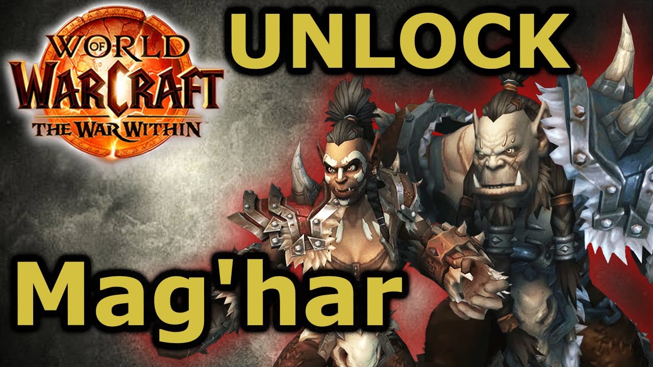 How to Unlock Mag'har Orcs guide - World of Warcraft