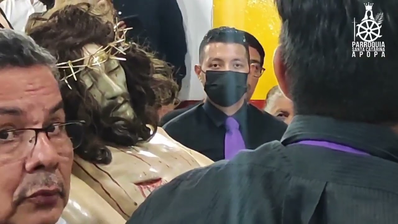 Descendimiento de Jesús en la Cruz - Parroquia Santa Catalina de Alejandría, apopa 2023