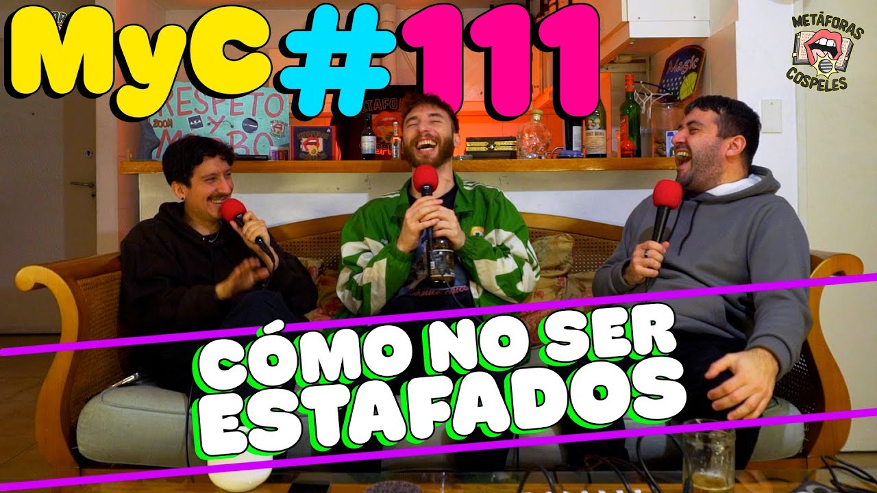 Met&aacute;foras y Cospeles #111 | Estafas, plan de Elon REVEALED, y escenas HOT