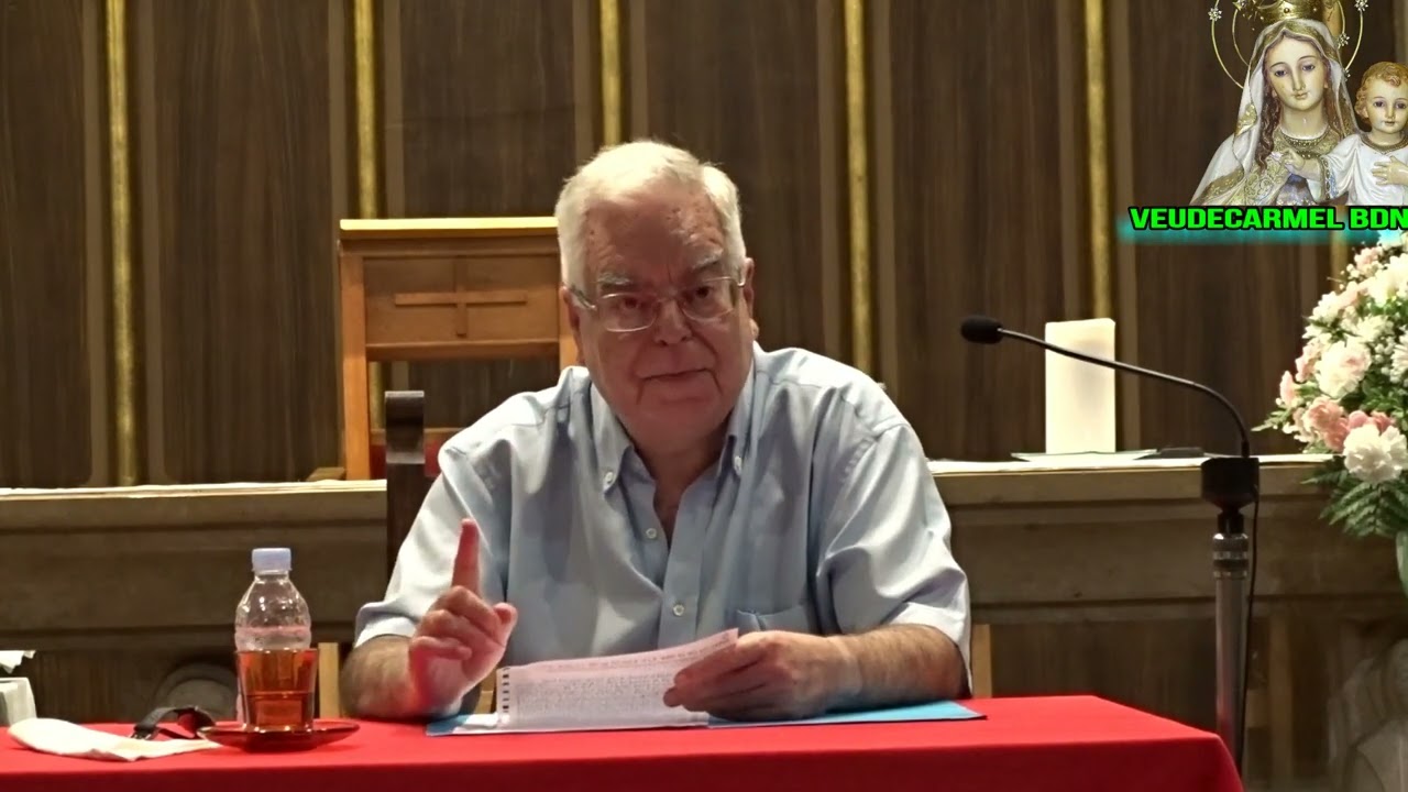 LES ARRELS DE LA DEVOCIO A LA MARE DE DEU DEL CARME. P.JULI GONZALEZ. OCD, BADALONA