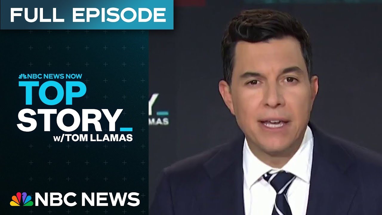Top Story with Tom Llamas - Sept. 22 | NBC News NOW