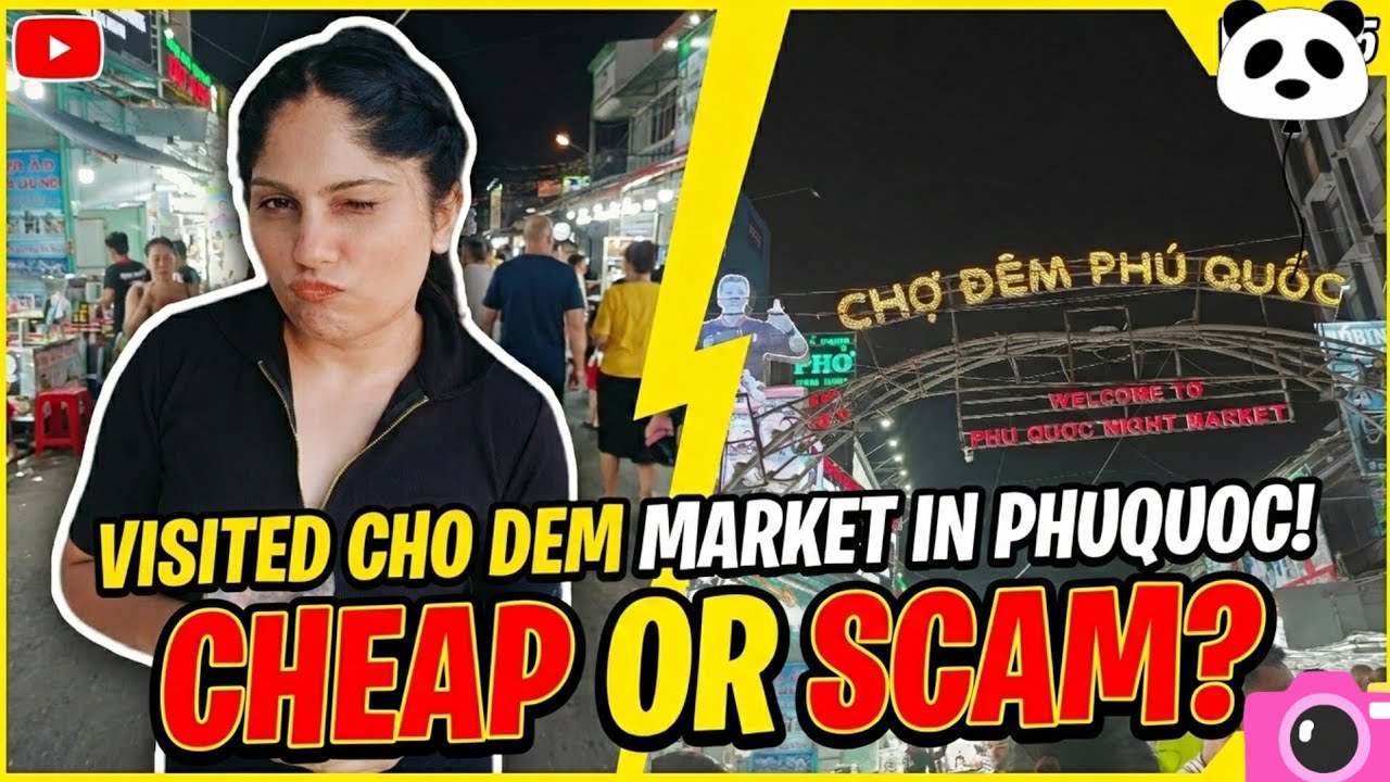 Phu Quoc Night Market – Cheap or Tourist Priced? 🤔
