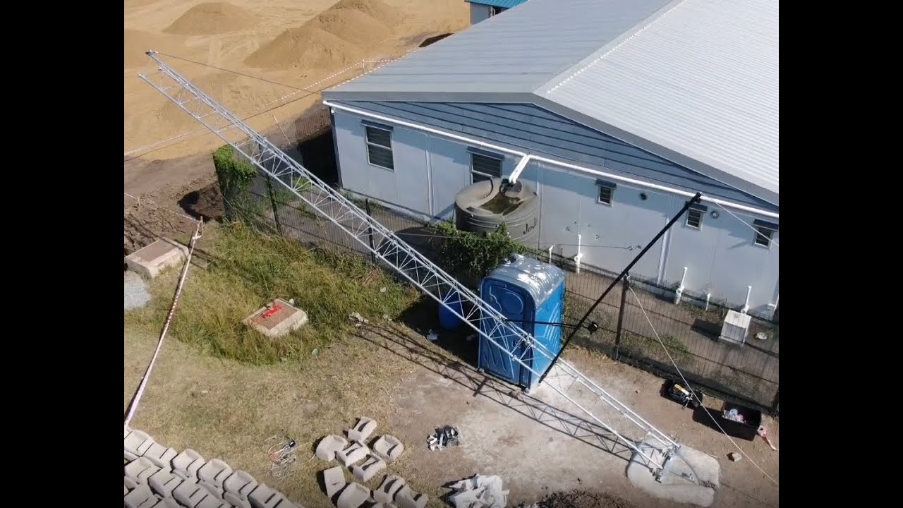 Internet Tower Build Mast Construction Mandeni 2020