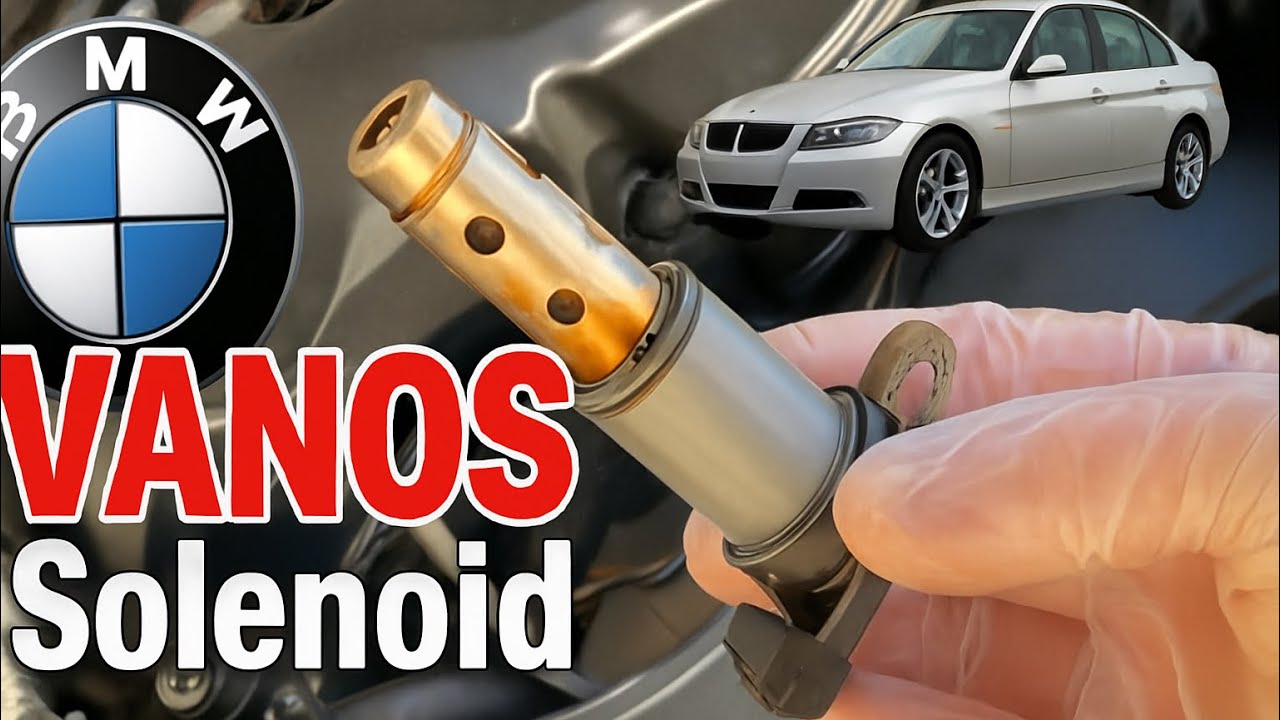 Замена соленоида VANOS BMW N52