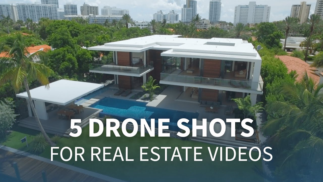 5 Essential Drone Shots for Real Estate Videos