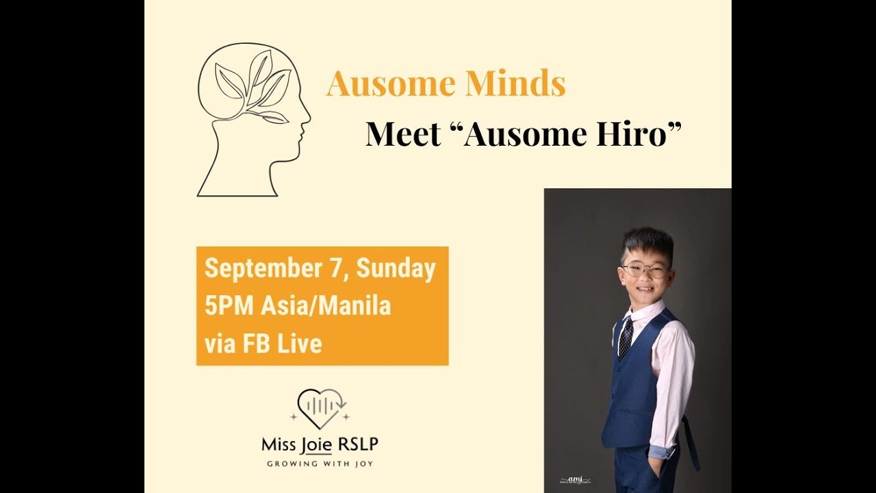 Ausome Minds meet Ausome Hiro and Mommy Lee