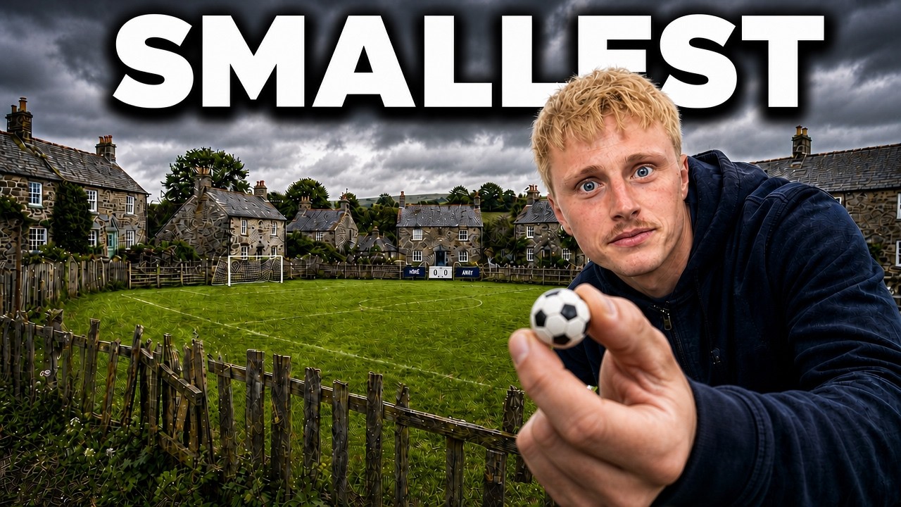 I Visited The World's SMALLEST Football Team