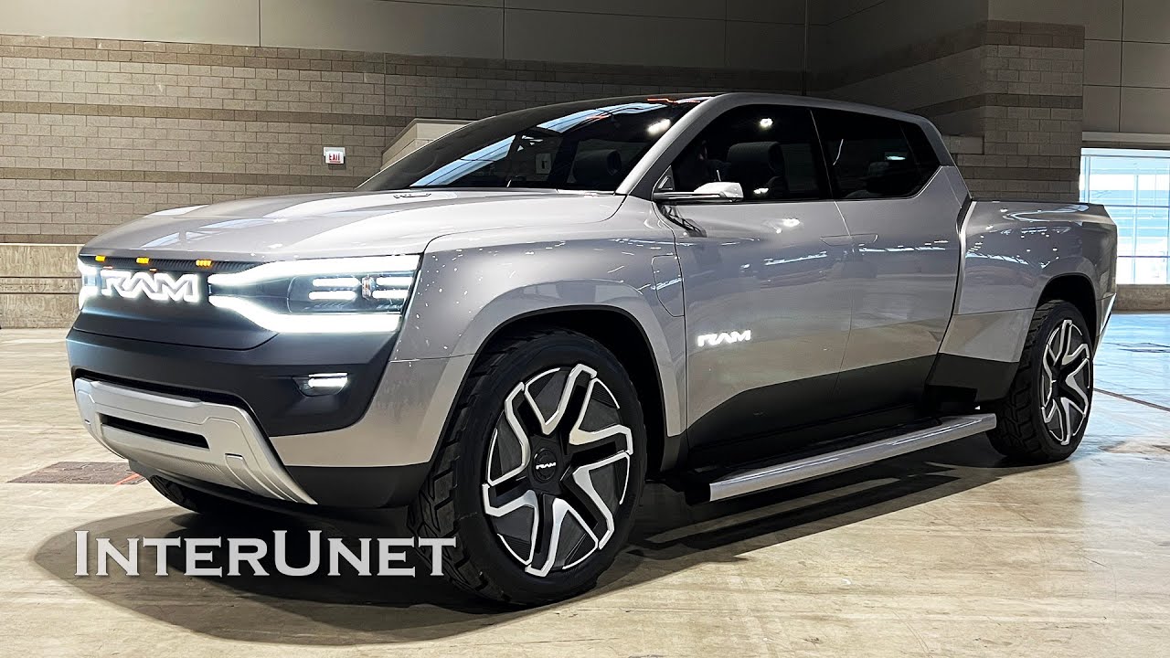 RAM Electric Truck 2024 Revolution 4x4 Concept