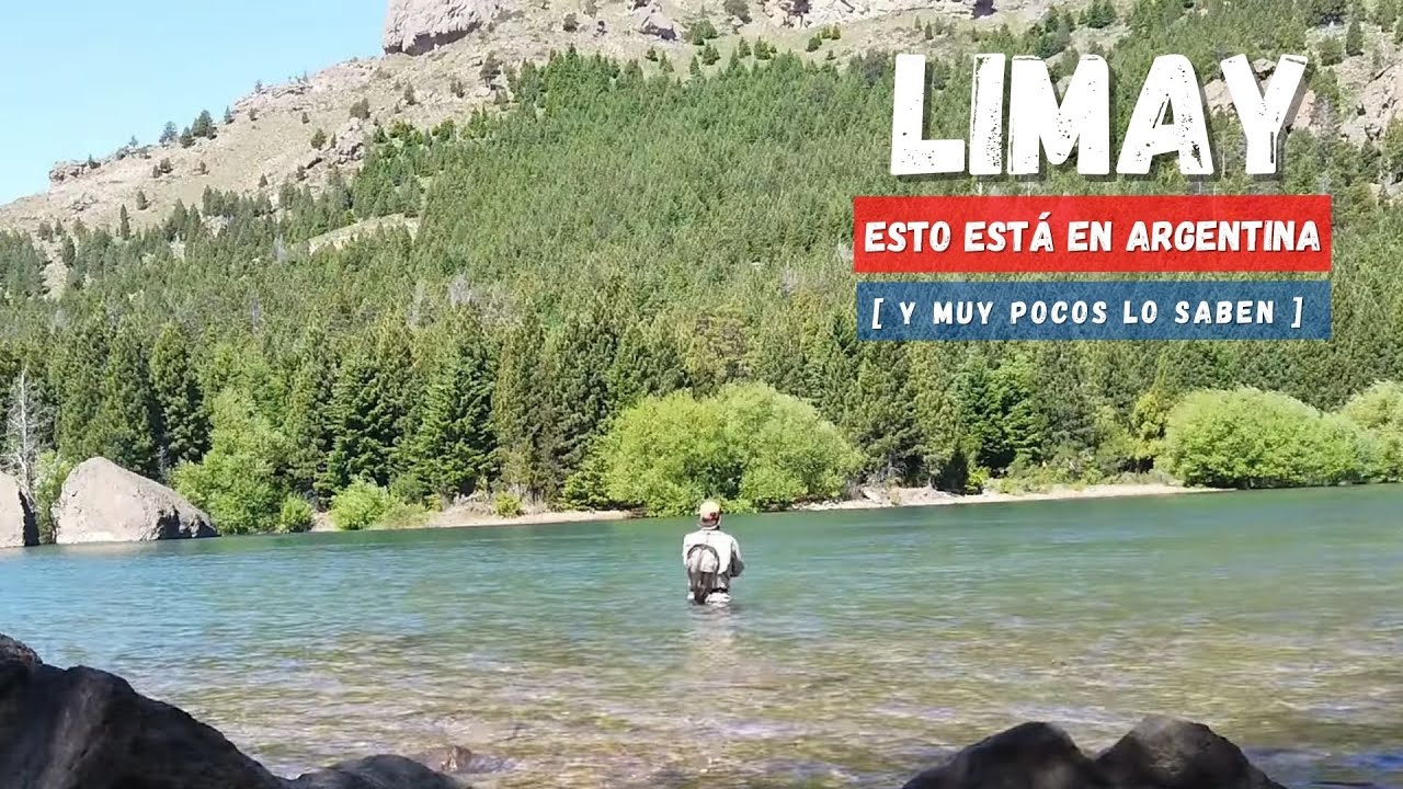 🏞 RÍO LIMAY como NADIE te lo muestra ➕ TIPS para PESCAR GRANDES TRUCHAS [Neuquén 🇦🇷] PESCA CON MOSCA