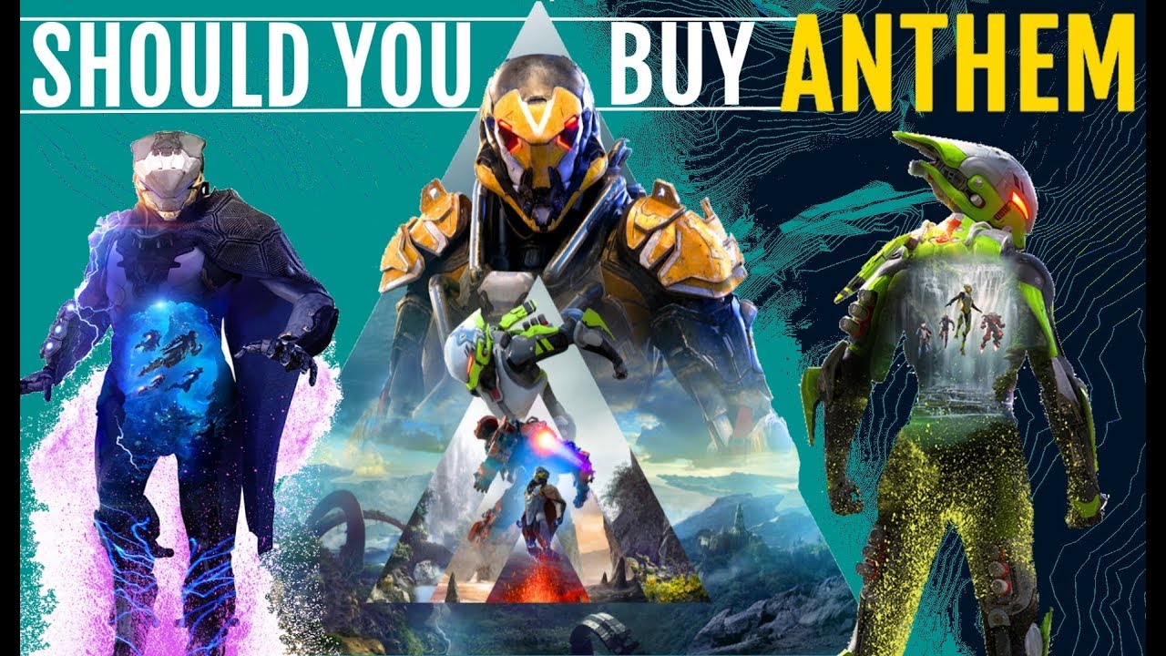 Anthem / Should you buy the game? my honest opinion