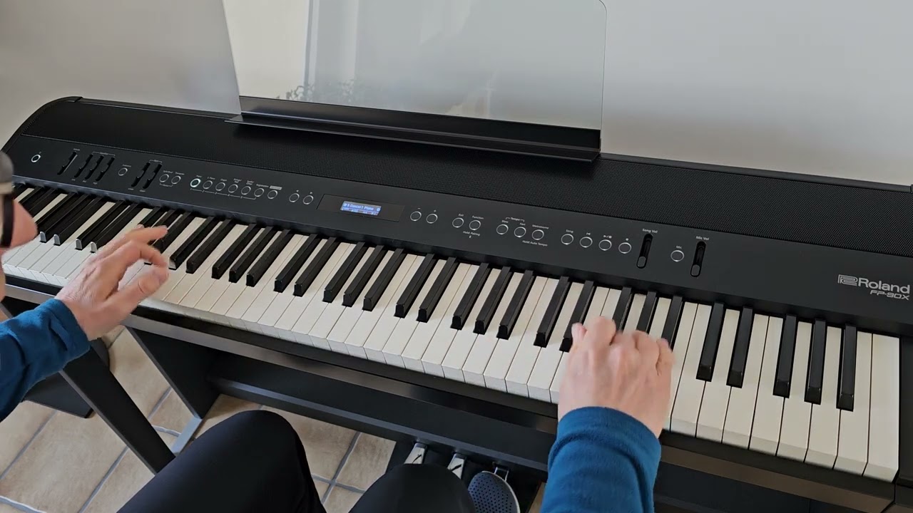 CHILL TIME BLUES by Sven Voolstra (with free piano sheet music)