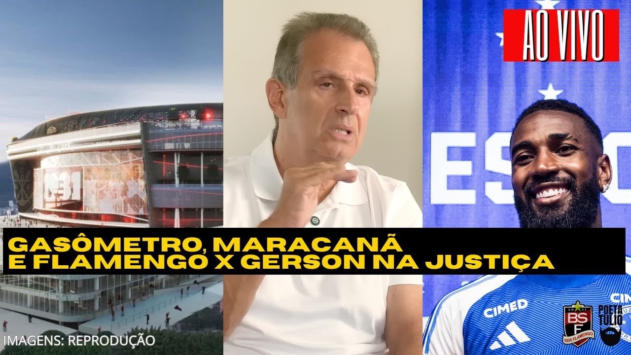 Mais problemas no Gasômetro, Flamengo mira revolução no Maracanã, Libra em crise e Gerson na Justiça