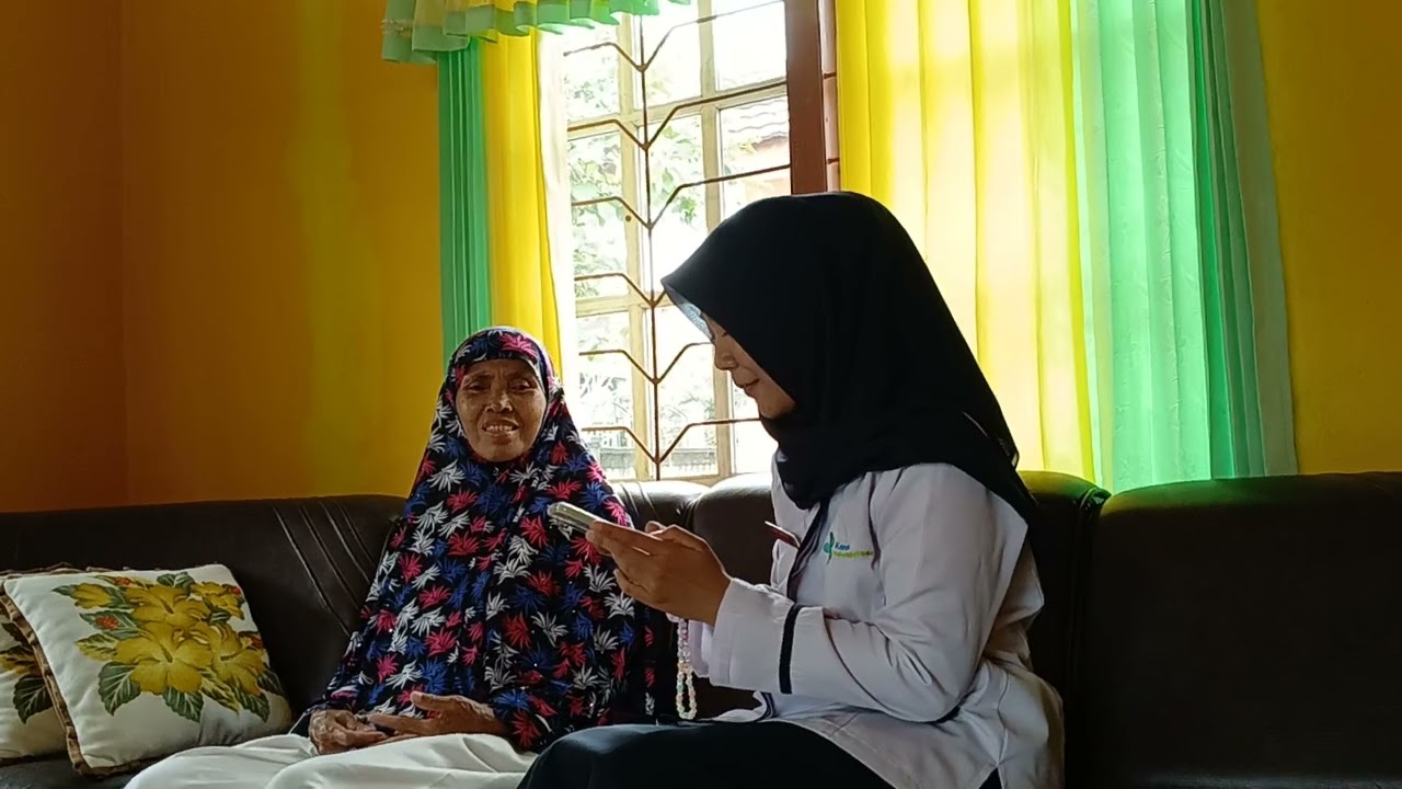 Pengkajian Gerontik pada Lansia (AMT, GDS dan MMSE) - Chika Arestya 2B 