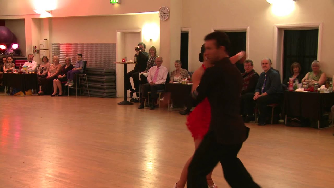 Cha Cha Cha by Michael Hemera & Lauren McFarlene-Hemera - Dizzyfeet @ 24/7 Fitness Xmas Party 2013