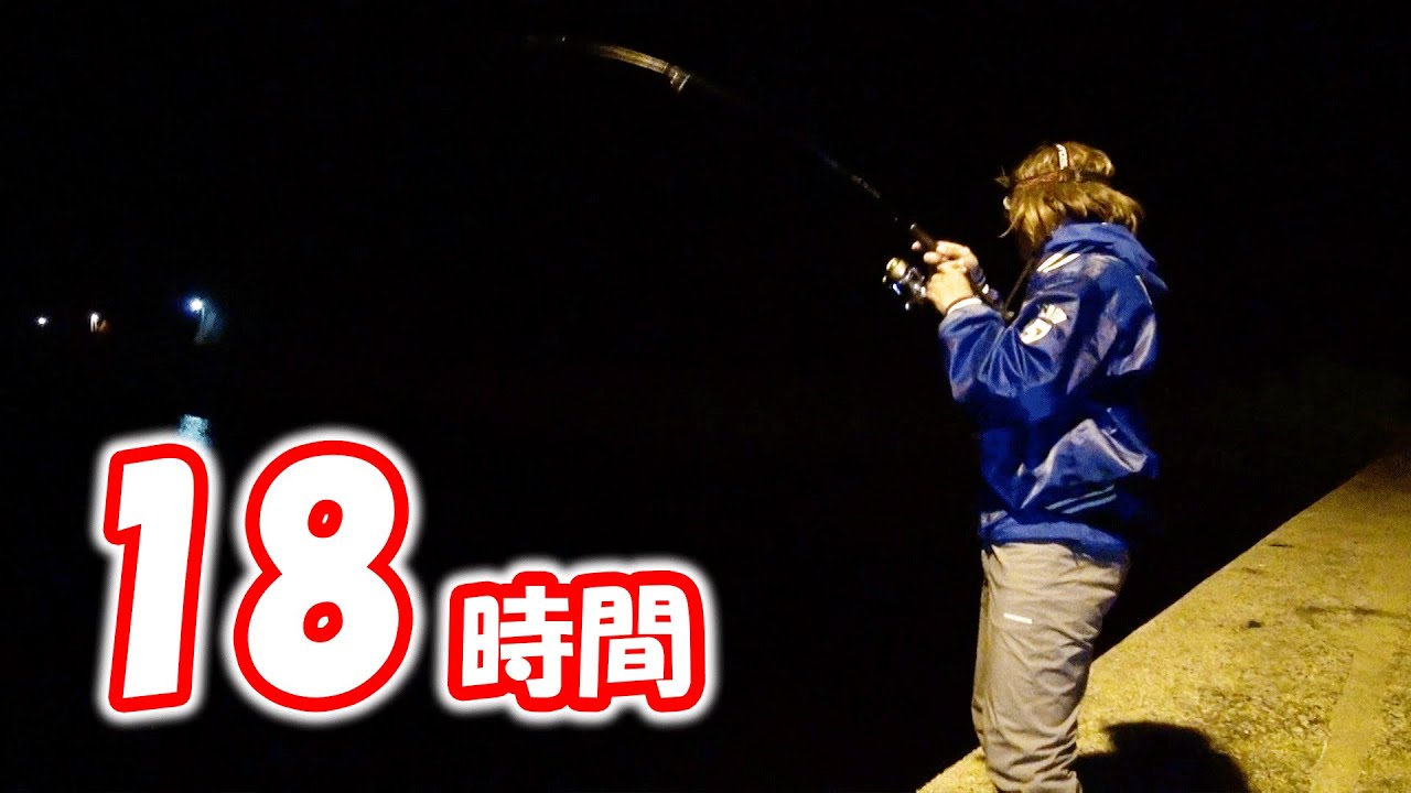 過去最長の動画素材、その結果は！【ヤエン釣り】
