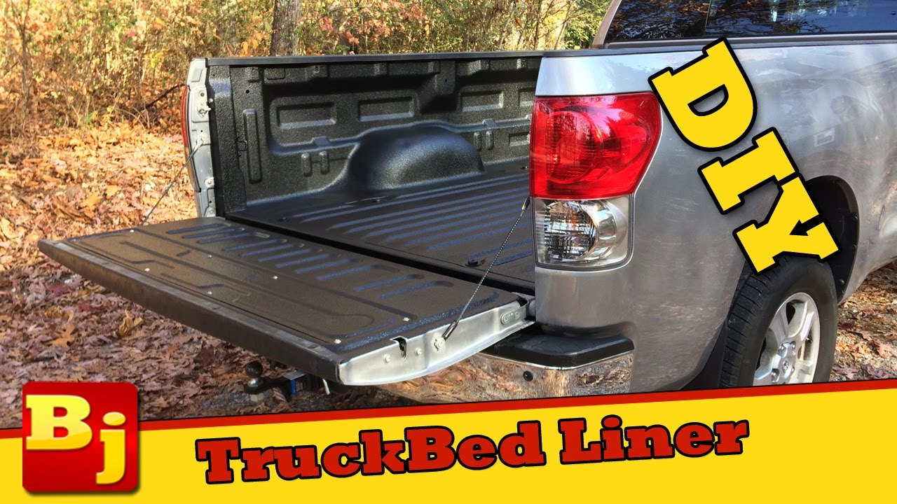 How To Spray On Bedliner