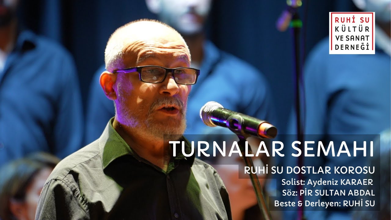 Ruhi Su Dostlar Korosu - Turnalar Semahı (22 Eylül 2025 - 50. Yıl Konseri)