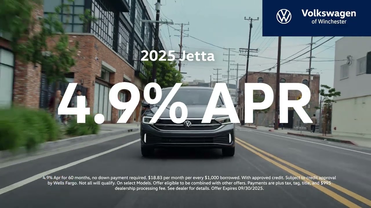 Amazing Deals on the 2025 Volkswagen Tiguan and Jetta!