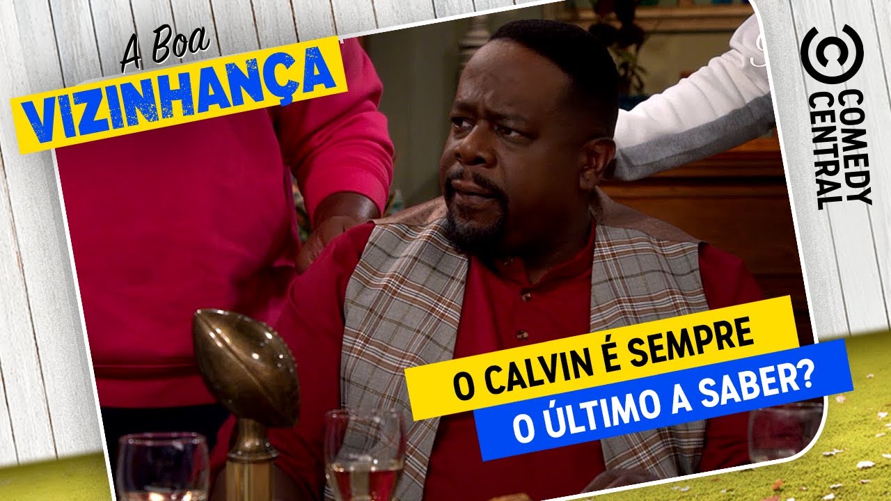 O Calvin é SEMPRE o último a saber? | A Boa Vizinhança