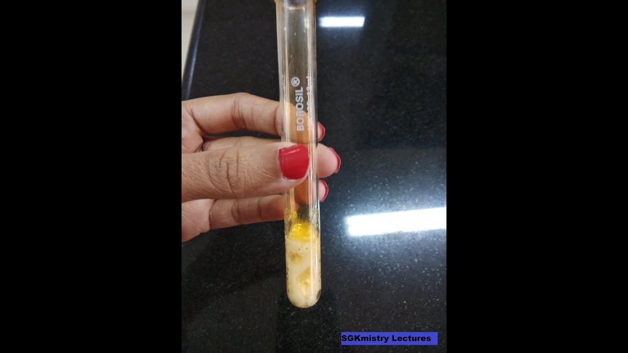 Test for bromide ion| Inorganic chemistry| Salt Analysis| 