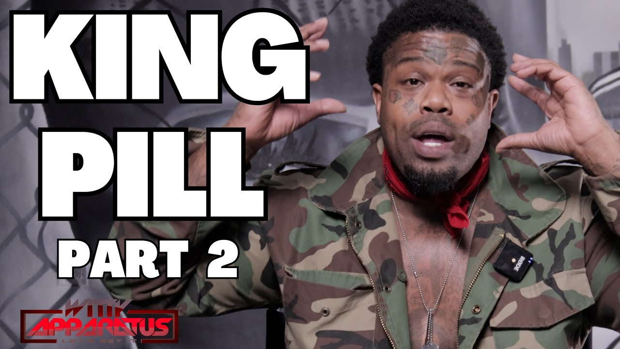 King Pill Speaks on 2 Brutal Prison Riots, Blood vs Crip War & Why He Wears Nail Polish!!