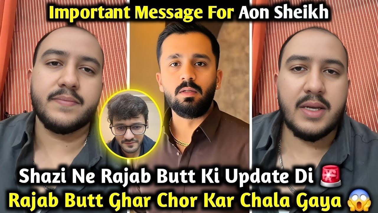 🚨 Shazi drops shocking update on Rajab Butt!