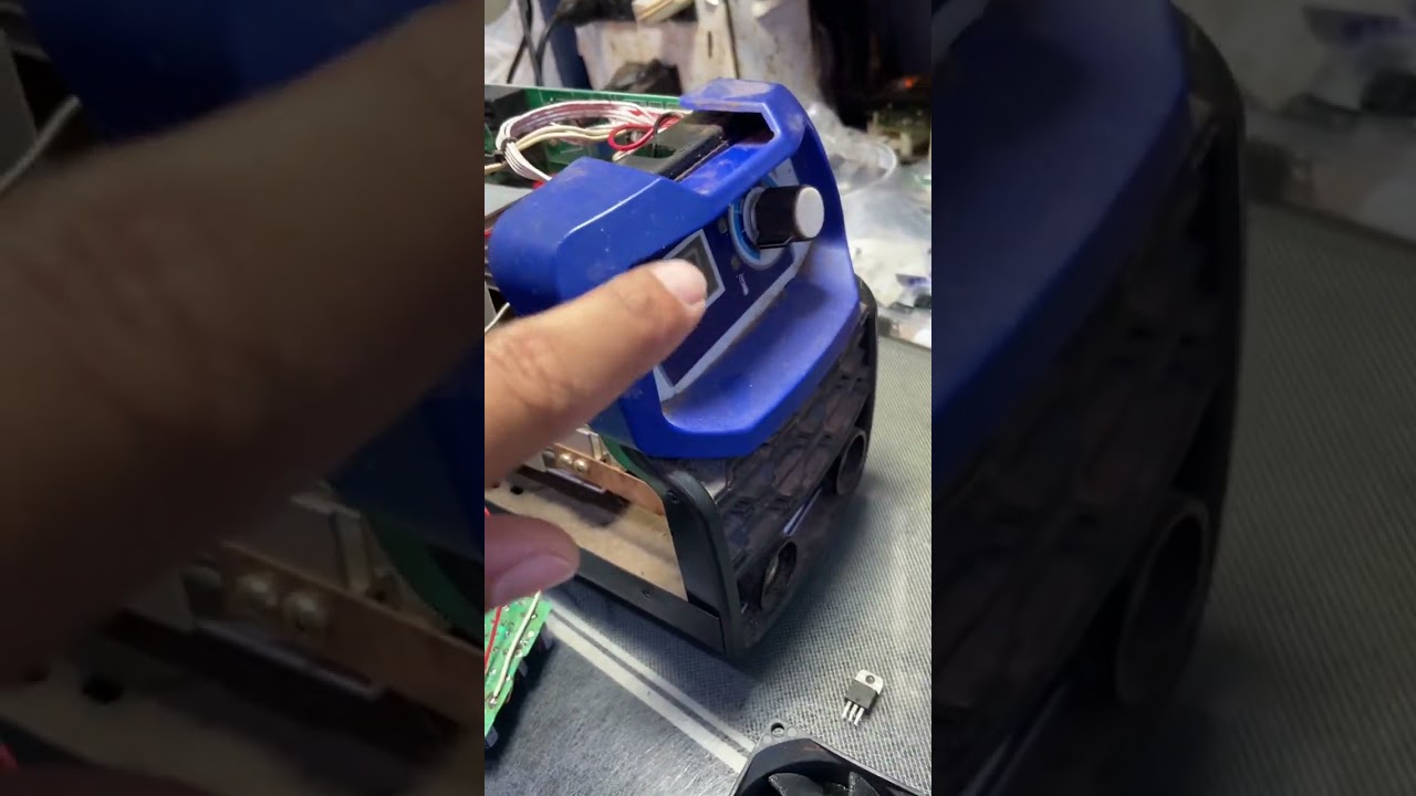 Defeito comum em Inversora de solda