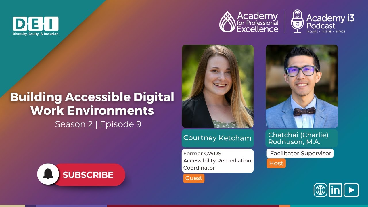 Building Accessible Digital Work Environments