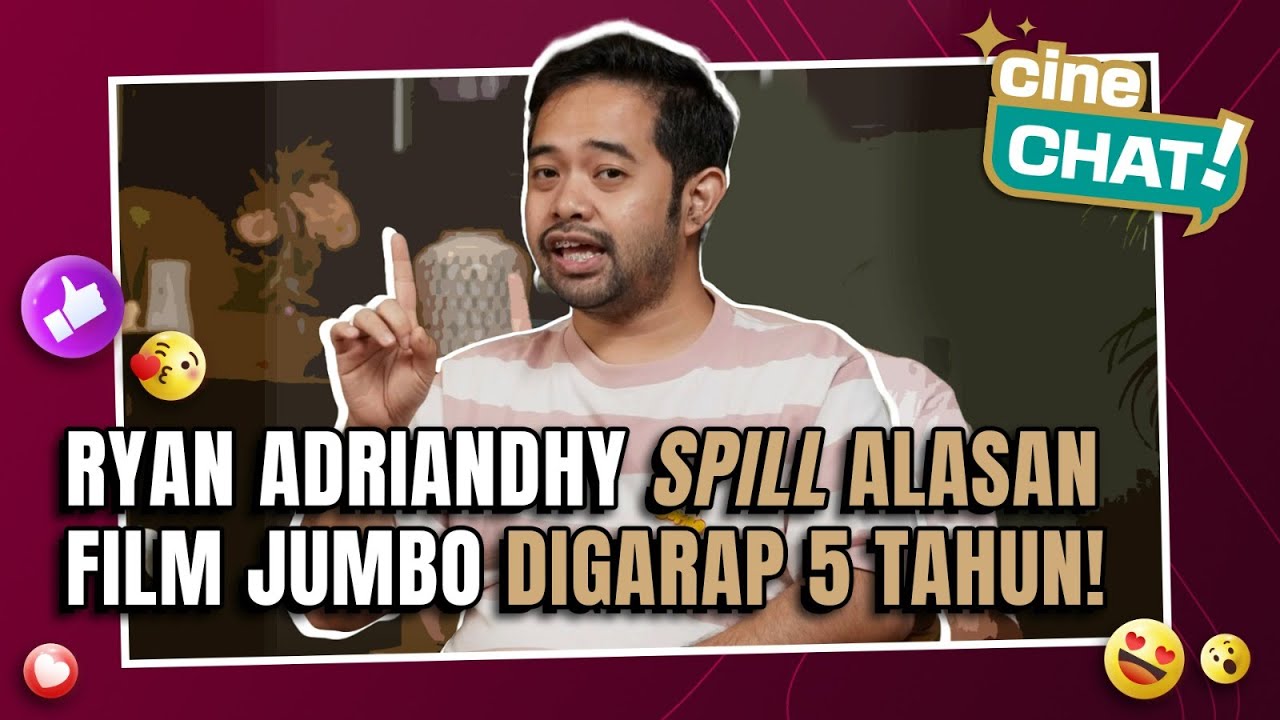 BUKAN 200, TERNYATA JUMBO DIGARAP OLEH 400 LEBIH KREATOR! | Cine-Chat Film Jumbo