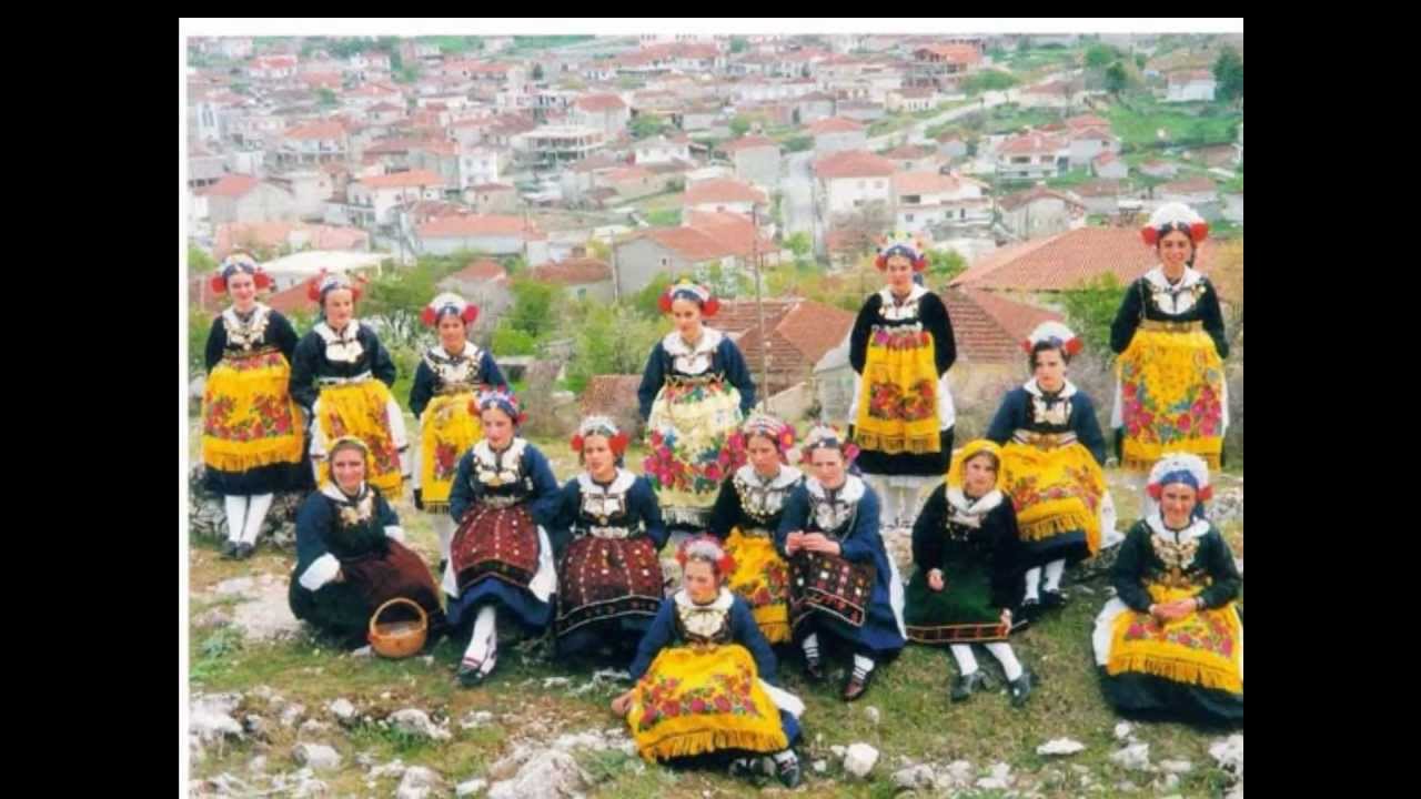 ΛΑΦΙΝΑ - Macedonian folk song (Aeani, Kozani, Greece)