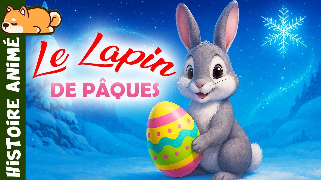 🎬 L&Eacute;ON, LE LAPIN DE P&Acirc;QUES MAGIQUE 🐰 | L&rsquo;Histoire TROP MIGNONNE Qui Fait Craquer Tous Les Enfants !