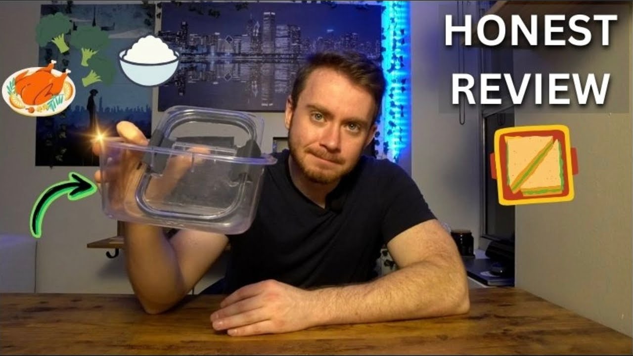 Rubbermaid Brilliance Food Storage Review: Leak-Proof & Crystal Clear Containers