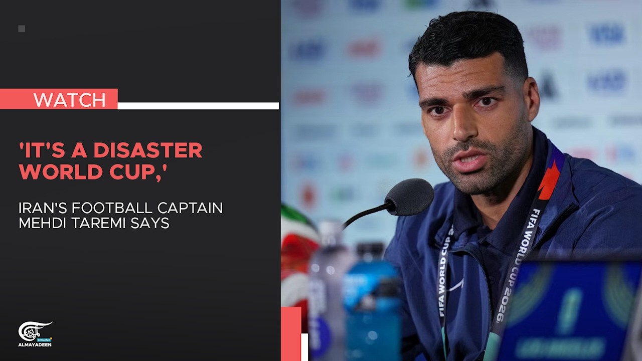 &bdquo;To katastrofalny mundial&rdquo; &ndash; m&oacute;wi kapitan reprezentacji Iranu, Mehdi Taremi