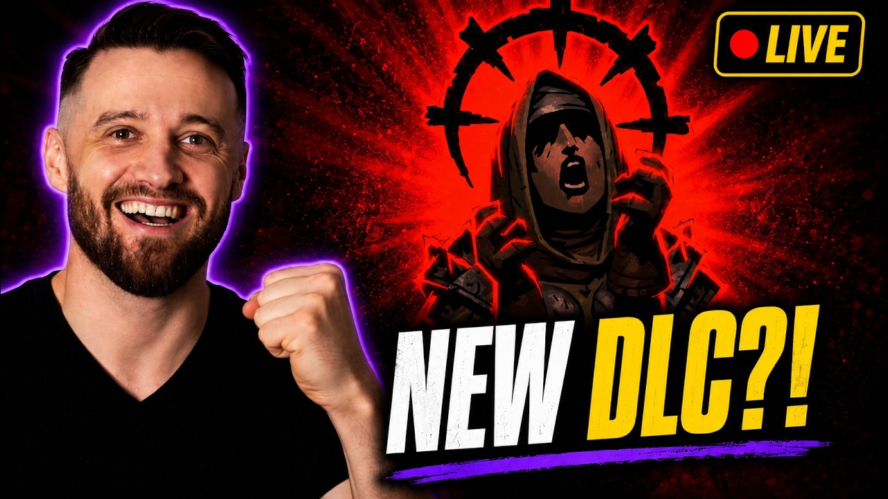 Darkest Dungeon ВЕРНУЛАСЬ! НОВОЕ DLC спустя 6 лет | The Fire's Edge