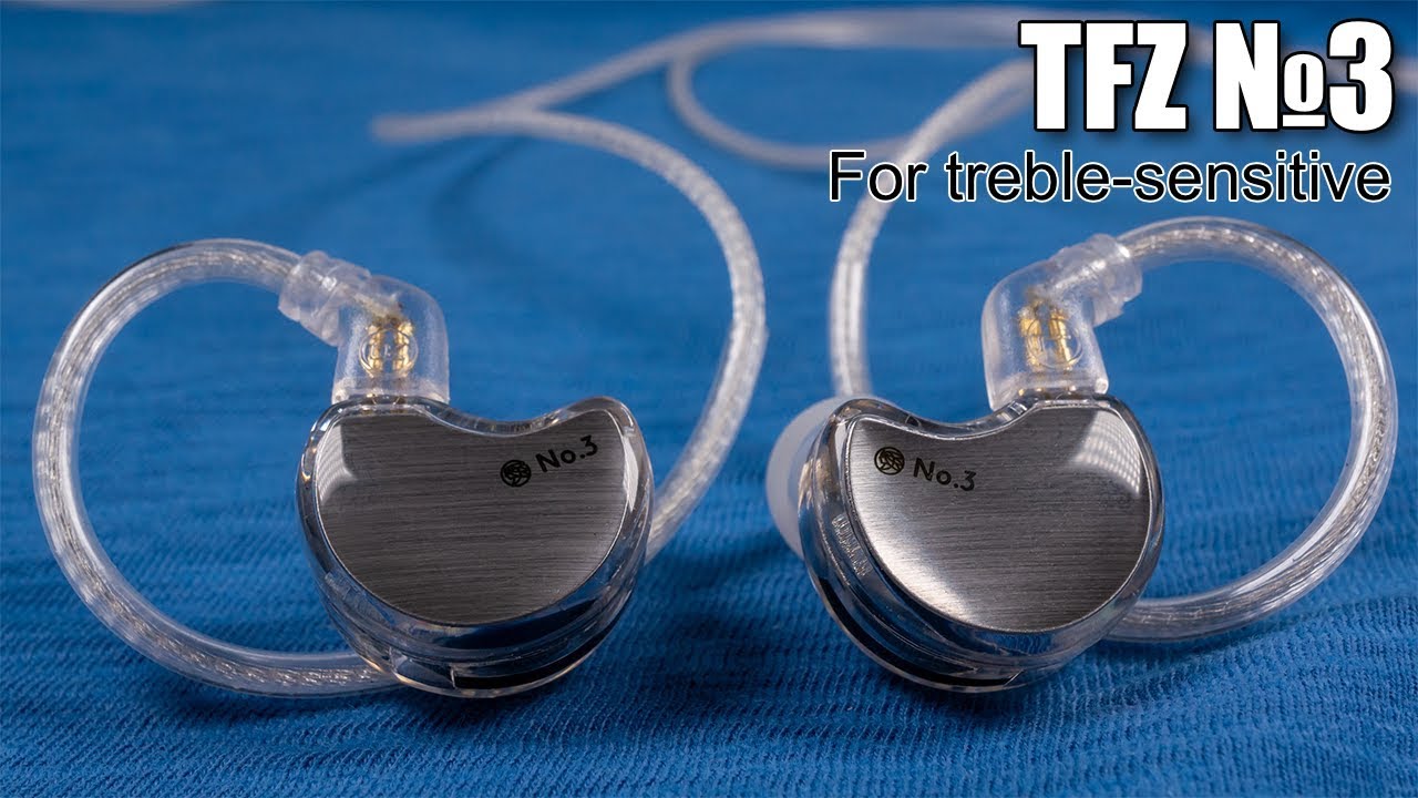 Обзор наушников TFZ №3