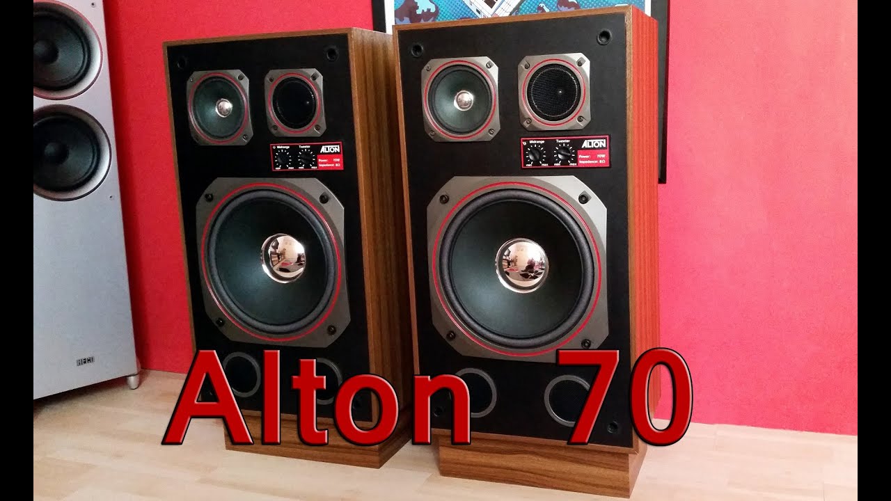 Alton 70 - regeneracja na oryginalnych podzespołach HD