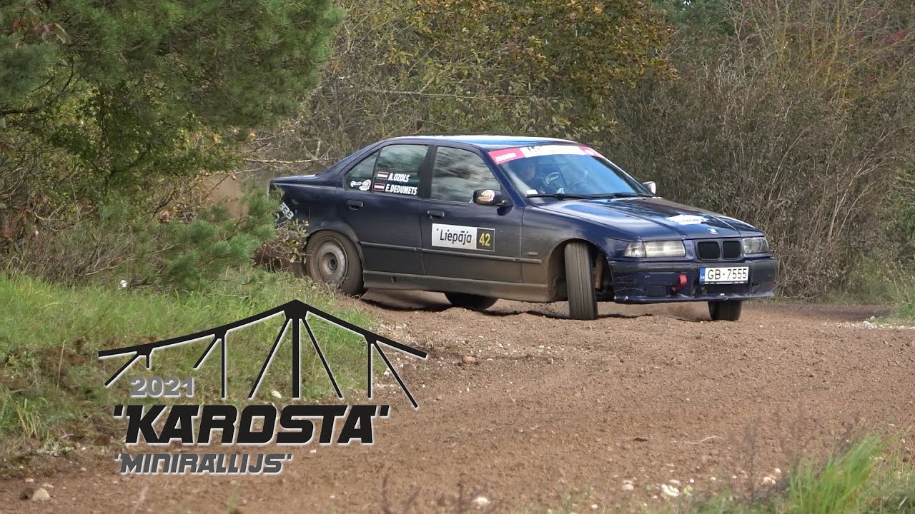 Minirallijs Karosta 2021.