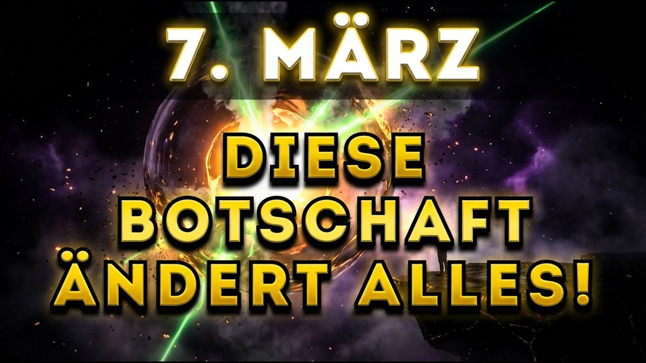 URGENT! 7. MÄRZ: Warum dieses Datum ALLES in deiner Seele verändert! (Cazimi-Geheimnis)