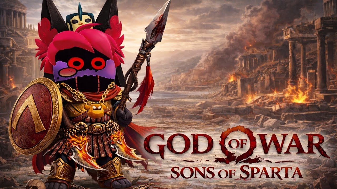 LiveOn God of War Sons of Sparta #01