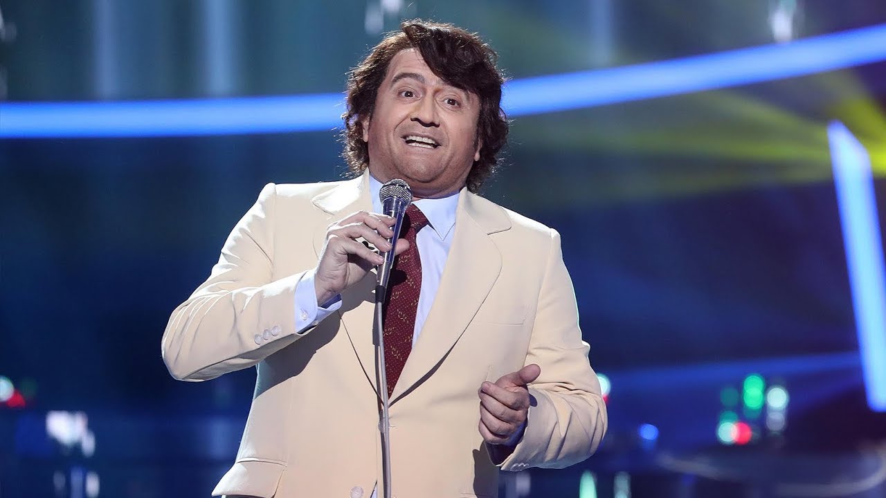 El Monaguillo imita a Jose Luis Perales en 'Me llamas' - Tu Cara Me Suena