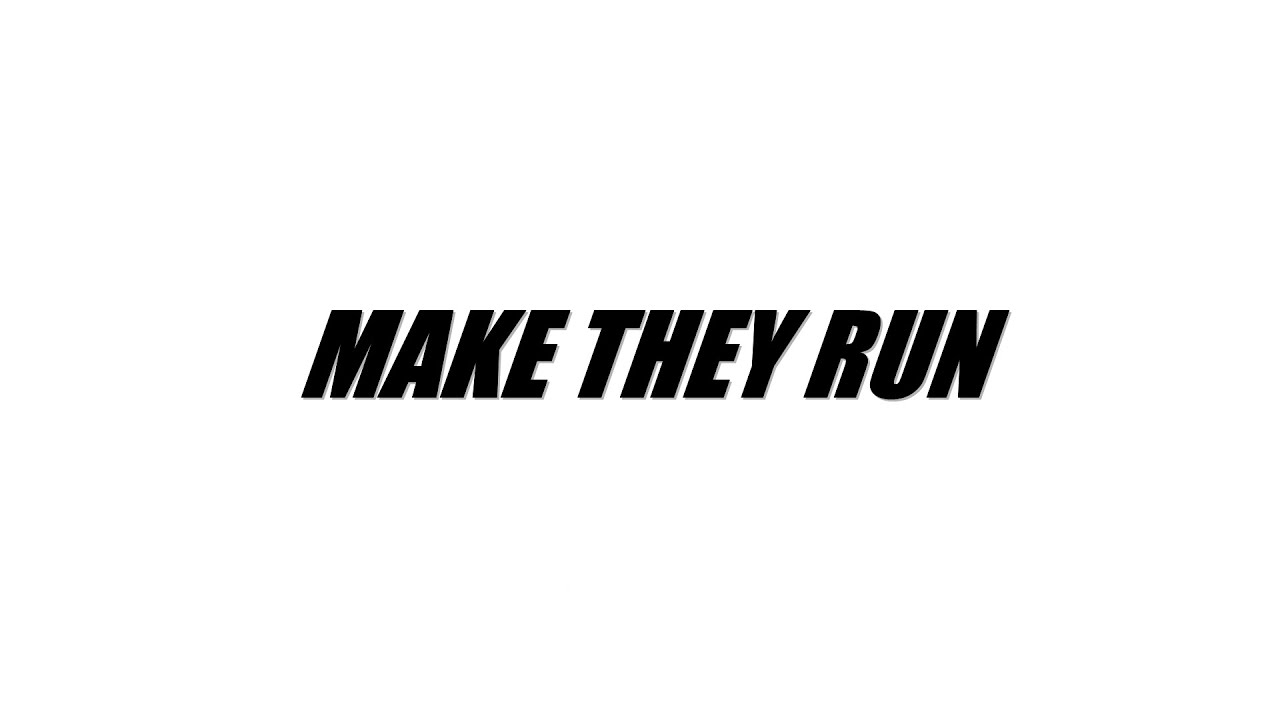(FREE) Rap/Trap Beat - Make They RUN (NEW 2019) (Prod. DJ ICEK') type beat